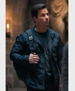 Mark Wahlberg Blue Jacket