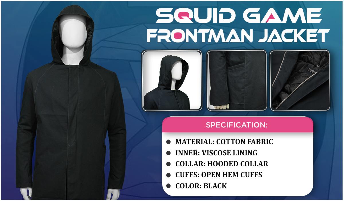 Squid Game Frontman Jacket