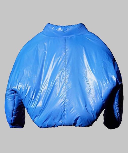 Yeezy Gap Blue Puffer Jacket