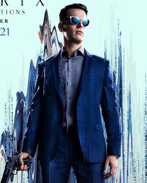 The Matrix 4 Jonathan Groff Blazer