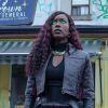 Anna Diop Titans S03 Leather Jacket