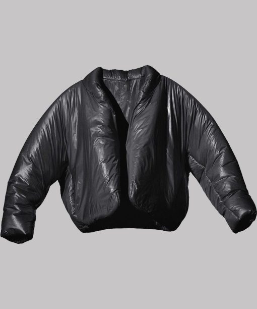 Kanye West Yeezy Black Round Jacket