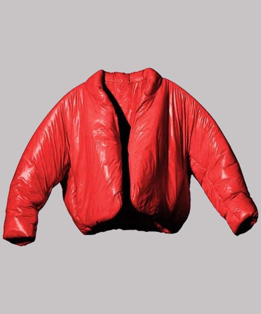 Yeezy Gap Red Round Jacket