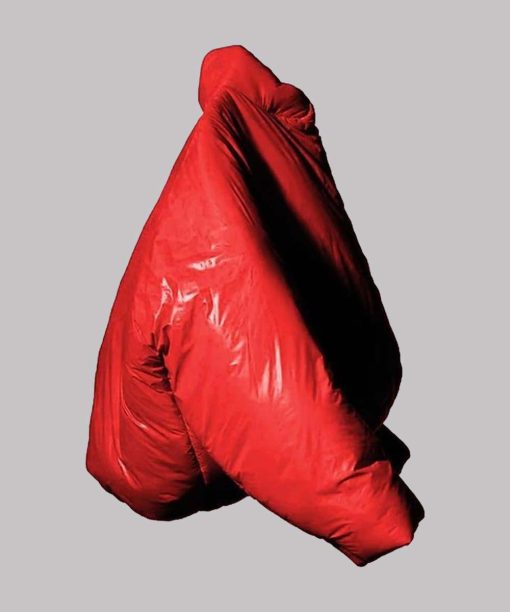 Yeezy Gap Kanye West Red Jacket