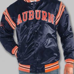 Auburn Tigers The Enforcer Auburn Bomber Jacket