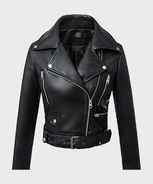 Chucky Black Leather Jacket