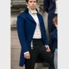Bridgerton Luke Newton Blue Tailcoat