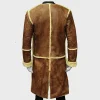 Rand al Thor Brown Leather Coat