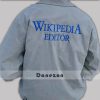 Wikipedia Editor Cotton Jacket