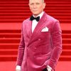 James Bond No Time To Die Premiere Velvet Blazer