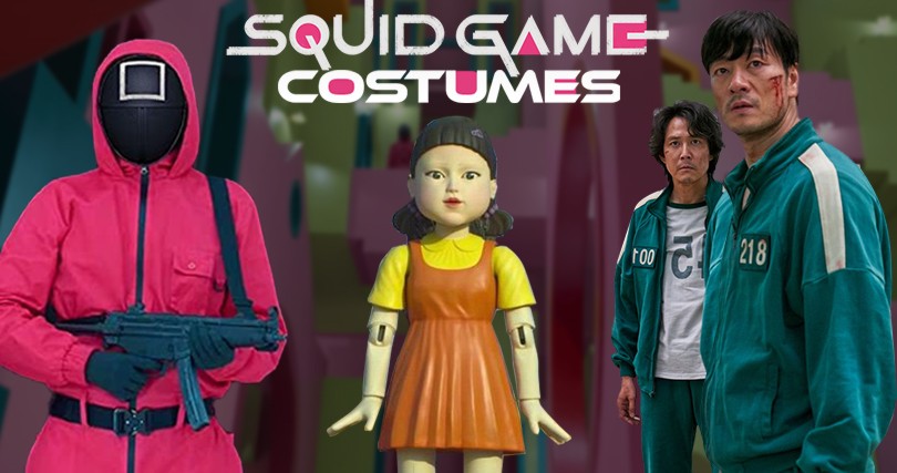 Squid Game 2021 Costume