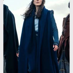 Rosamund Pike The Wheel Of Time Blue Coat