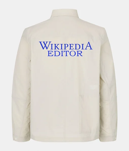 Editor Wikipedia Jacket