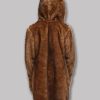Workaholics Brown Fur Coat