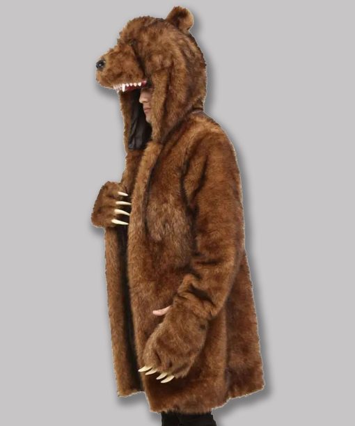 Workaholics Bear Fur Jacket