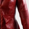 Captain America Civil War Scarlet Witch :Leather Coat