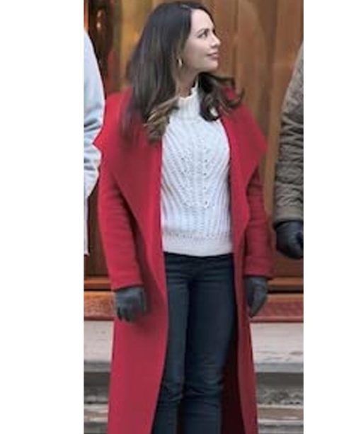 Paige Parker Red Coat