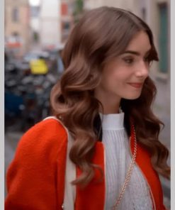 Emily in Paris S02 Emily Orange Jacket