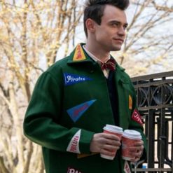 Gossip Girl Thomas Doherty Jacket With Patches