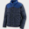 Jack Alcott Blue Padded Jacket