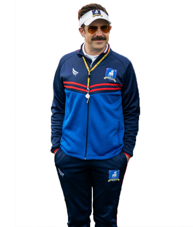 Ted Lasso Coach Tracksuit | AFC Richmond Blue Training Suit