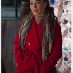Fixing Up Christmas Natalie Dreyfuss Red Coat