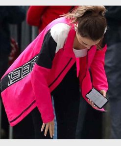 Emily in Paris S02 Pink Jacket