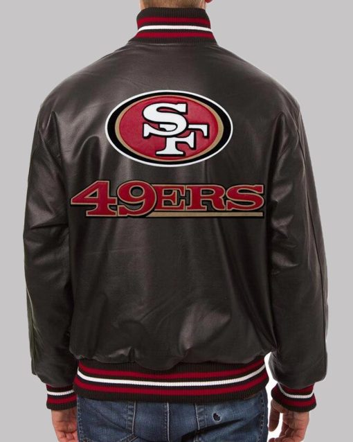 San Francisco Leather Jacket
