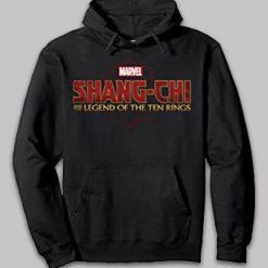 Shang-Chi Black Hoodie
