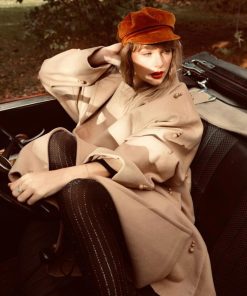 All Too Well Taylor Swift Brown Coat