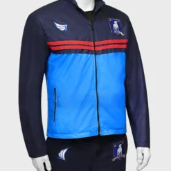 Ted Lasso Coach Tracksuit Blue