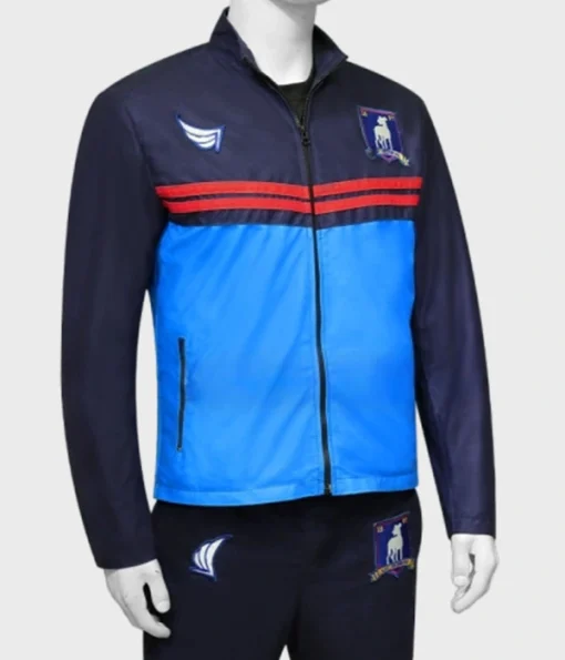 Ted Lasso Coach Tracksuit Blue