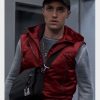Ted Lasso Phil Dunster Red Hooded Vest