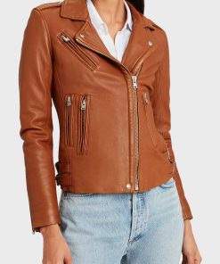 The Equalizer S02 Melody Bayani Motorcycle Leather Jacket