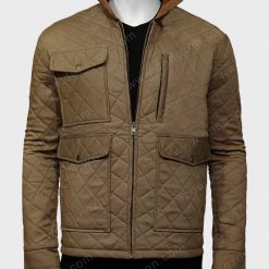 John Dutton Yellowstone Quilted Jacket