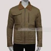 Yellowstone s04 john dutton quilted jacket