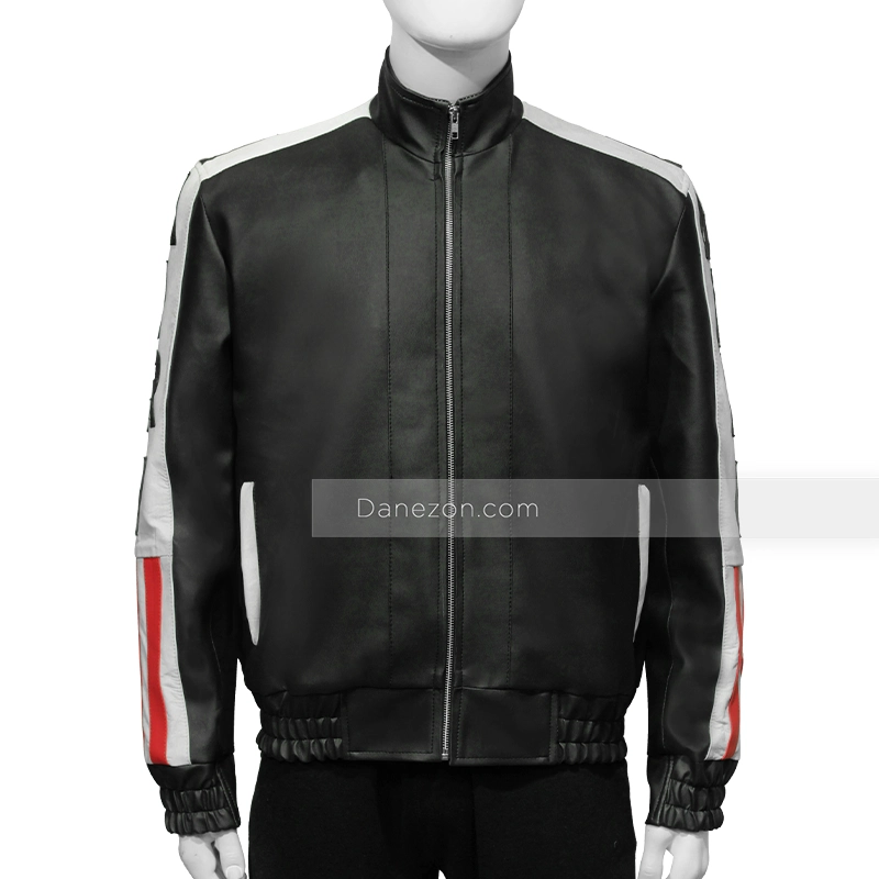 Bomber Power Book II Ghost S02 Cane Tejada Leather Jacket