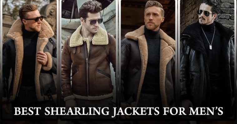 Best-Shearling-Jackets-For-Mens