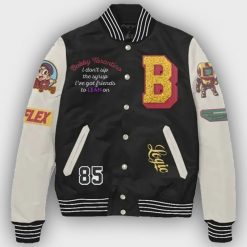 Bobby Tarantino Black Varsity Jacket