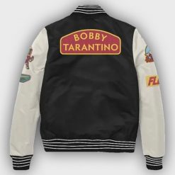 Bobby Tarantino Black Letterman Jacket