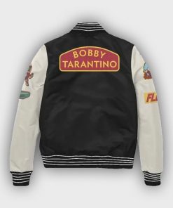 Bobby Tarantino Black Letterman Jacket