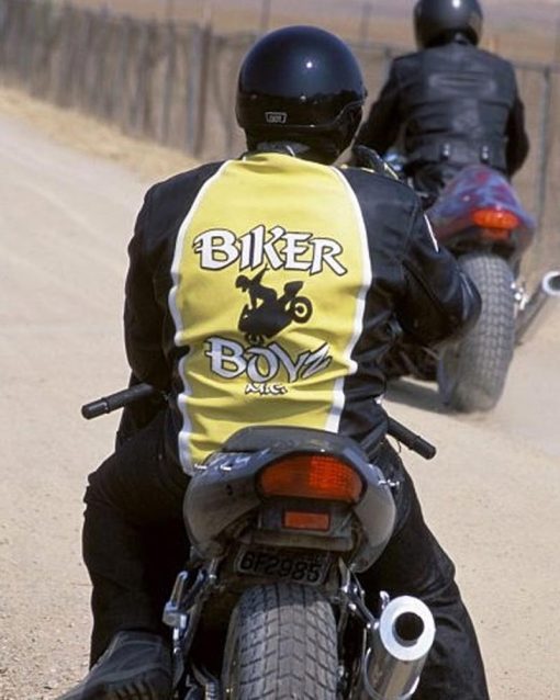 Derek Luke Biker Boyz Jacket