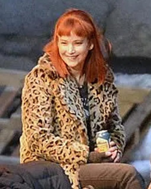 Kate Dibiasky Leopard Jacket