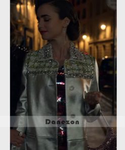 Emily in Paris S02 Silver Coat
