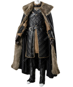 Game Of Thrones Jon Snow Leather Costume