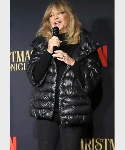 Christmas Chronicles Goldie Hawn Premiere Puffer Jacket