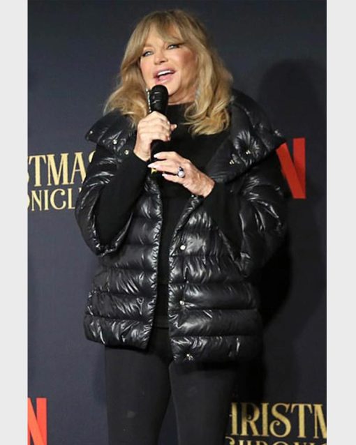 Christmas Chronicles Goldie Hawn Premiere Puffer Jacket
