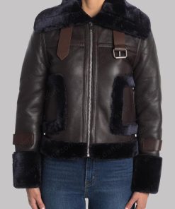 Julien Calloway Black Leather Jacket