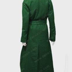 Yelena Belova Green Trench Coat for Sale