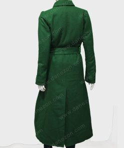 Yelena Belova Green Trench Coat for Sale